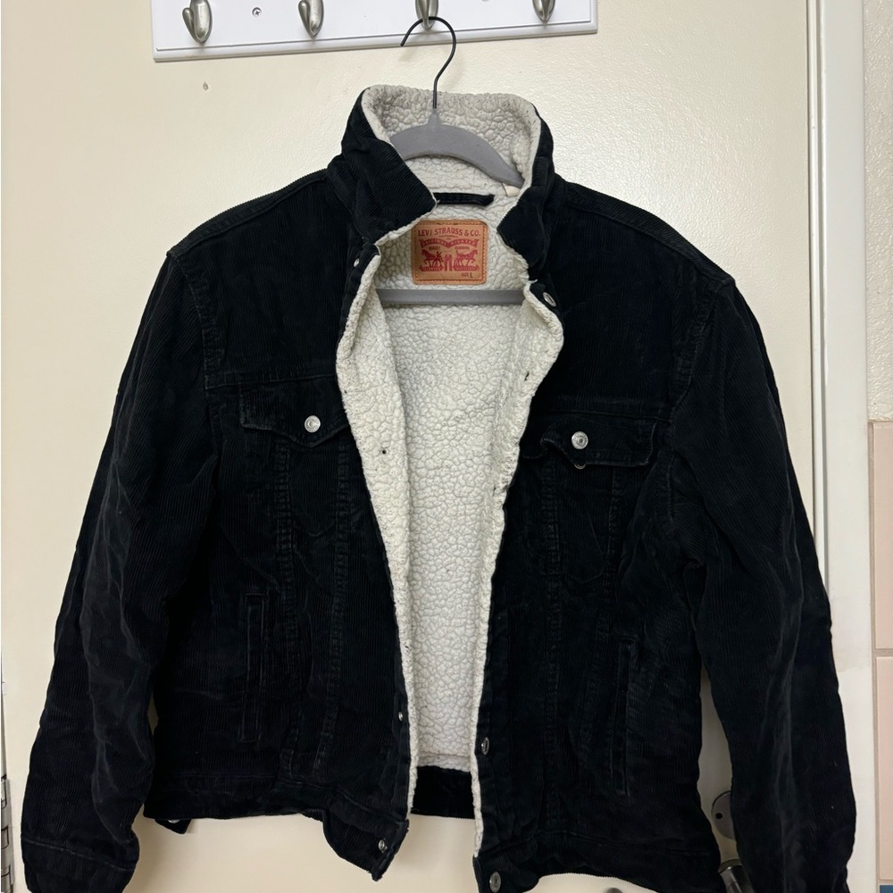 levi’s corduroy jacket!